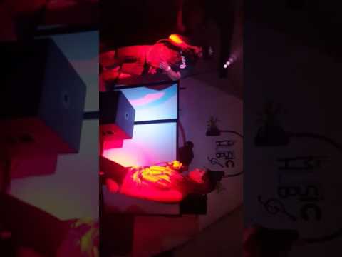 DANKO X HAVOK X LIZZY STRINGER (live) Prefoming - I Don't Want To Go Home Alone