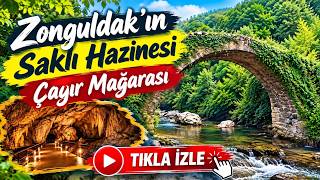 Zonguldak'ın Saklı Hazinesi: Çayır Mağarası