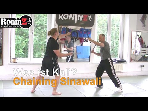 Was ist Kali ? Chaining Sinawali