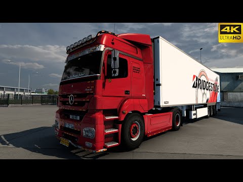 Mercedes Axor 1840 | ProMods | ETS2 1.46 | Katowice 🇵🇱 - Łódź 🇵🇱