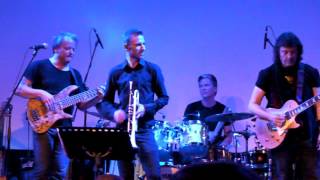 Djabe with Steve Hackett & Gulli Briem, 2017-06-03. Budapest (2)