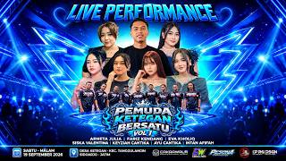 Download lagu ⭕️Live Streaming Happy Party  ' PEMUDA KETEGAN BERSATU VOL.1 '   Bersama  FARIS & FRIEND mp3
