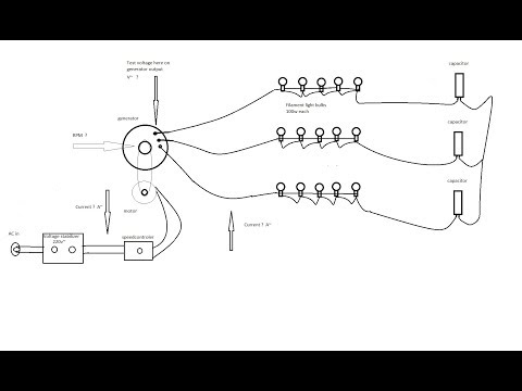 Free Energy Generator, Reducing Lenz's Law Until The Point That It Can Be Canceled part 2 Video