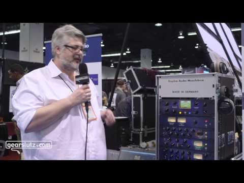 Gearslutz - NAMM 2016 in a minute: Tegeler Audio Manufaktur