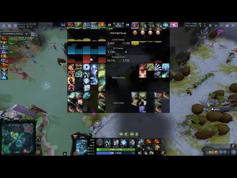 Nigma vs fp, bad team fight highlight