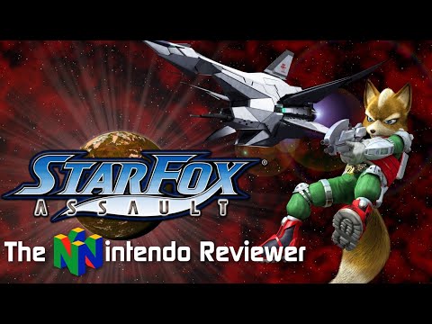 Star Fox Assault (GameCube) Review