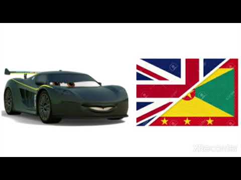 Cars 2 World Grand Prix Racers And Their Countrys