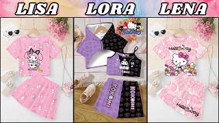 Download lagu Lisa, Lora, or Lena 💖🎀🌟#lisa #lena #lisaorlena #trending #viral mp3