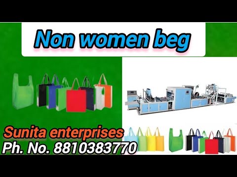 Non Women Bag Making Machine