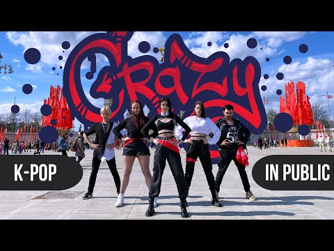 [K-POP IN PUBLIC | ONE TAKE] 4 MINUTE (포미닛) - CRAZY (미쳐) cover by BDN
