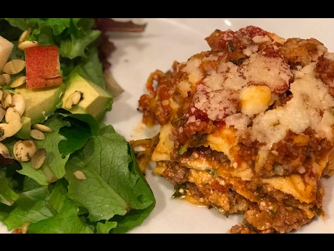 Dairy-Free and Grain-Free Lasagna Recipe | Danielle Walker