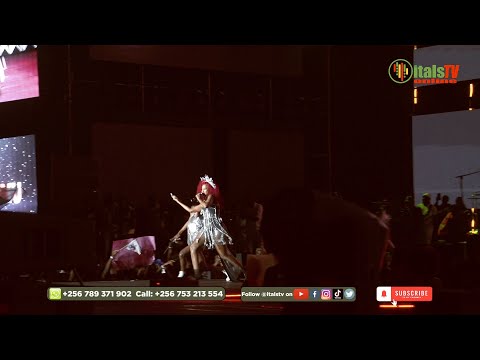 Baliwa - Sheebah Live Performance (Cindy Vs Sheebah Battle Kololo)