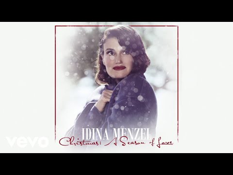 Idina Menzel - We Wish You The Merriest (Visualizer) ft. Josh Gad
