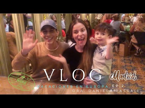 Vlog de vacaciones | ep. 2 MADRID