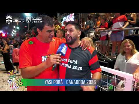 6 Noche Lectura del Veredito Carnavales Transmisión en vivo de Municipio General José de San Martín