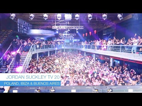 Poland, Ibiza & Argentina in ONE week! (Jordan Suckley TV 20)
