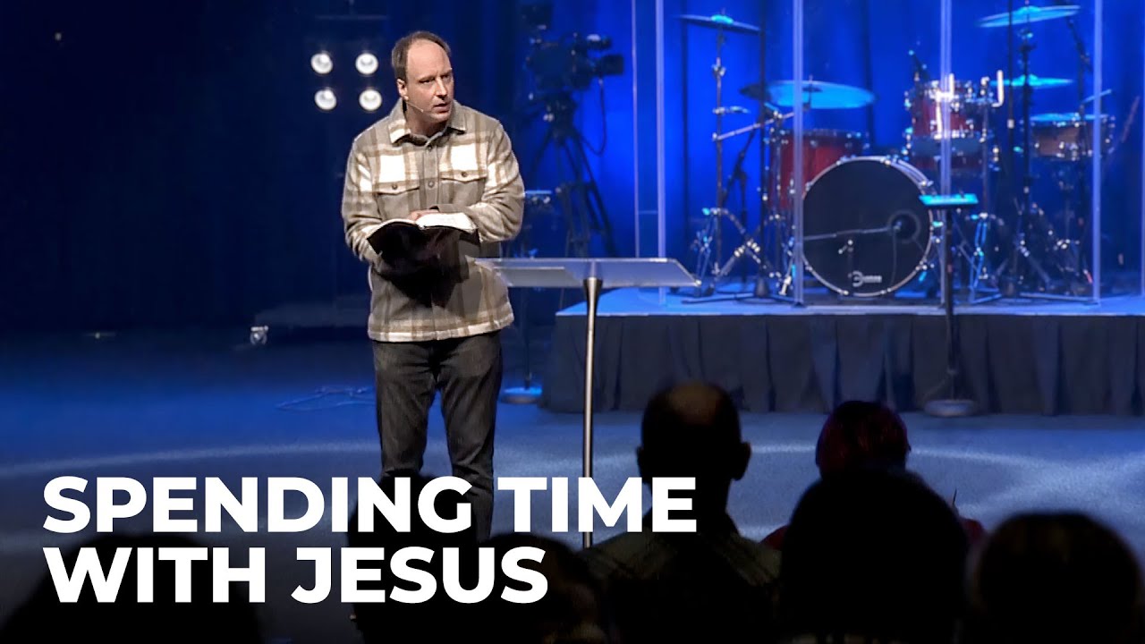 Spending Time with Jesus | Jonas Sjöström | 12.28.25