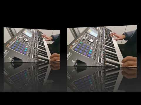 KORG PA5XMG VS KORG PA1000MG (SAIDI + ACCORDION)