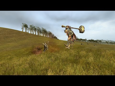 Total War: Warhammer Throgg Vs Mannfred Von Carstein