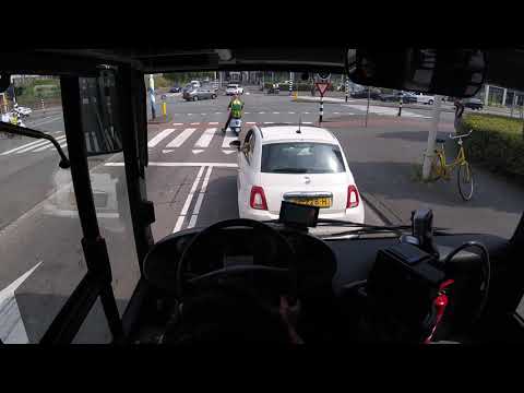 HTM MAT: Garage Telexstraat - Station Den Haag Centraal - 2020