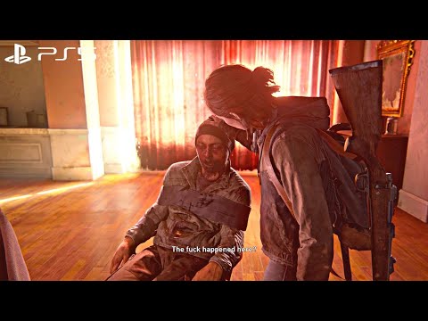 How Joel And Tommy Did Interrogations | The Last Of Us 2 PS5