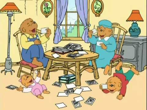 Lakota Berenstain Bears - Episode 2B- "Mama's New Job: Húŋkupi Kiŋ Wówaši Ečhúŋ"