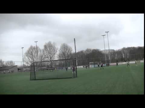 2016-03-19, Fabian Huetink met Vitesse U.10