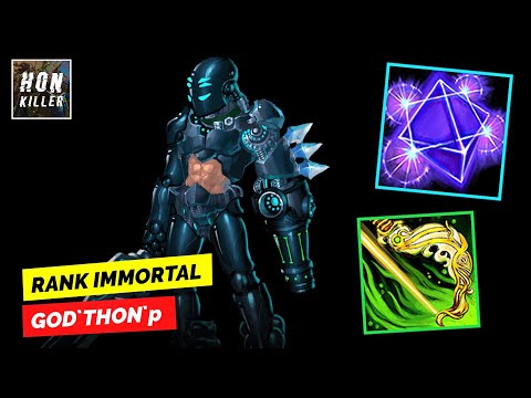 HoN Scout GEOMETER'S BANE with WINGBOW