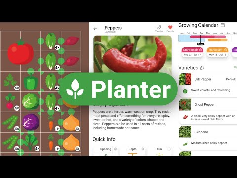 Planter - Garden Planner Video