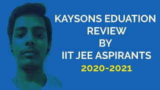 Kaysons Education Review | Agam Kapil