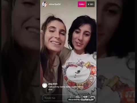 Periscope zamanlarından - Gizem vs Mina sıcak yayın