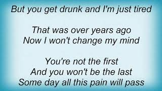 Beverley Craven - You&#39;re Not The First Lyrics