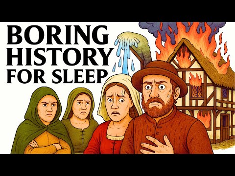 Why Life Was BRUTAL for Homeowners in Tudor England | Boring History For Sleep