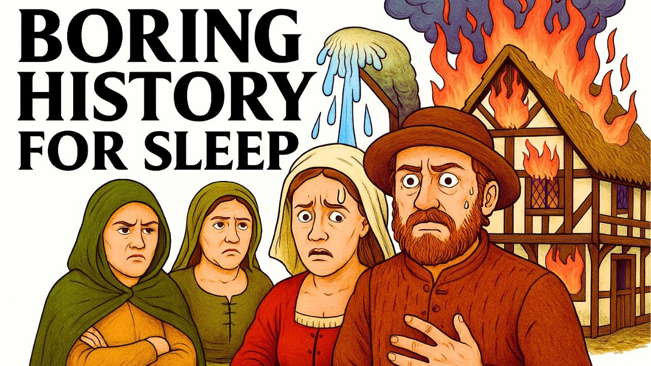 Why Life Was BRUTAL for Homeowners in Tudor England | Boring History For Sleep