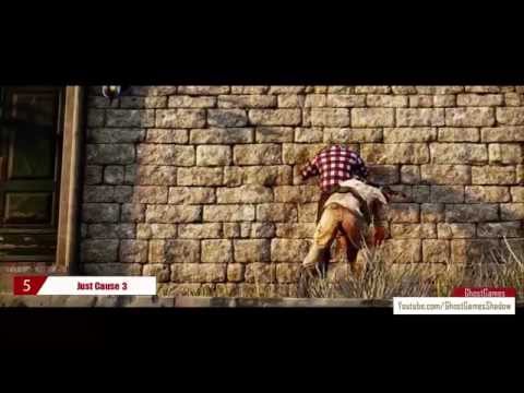 TOP 5 - Best Open World Games Of 2015 [HD]