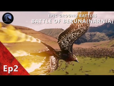EPIC Ground Battles | The Battle of Baruna (Narnia) | The Lion, The Witch and the Wardrobe