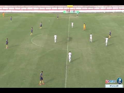 Estadual 2018 Série B1 - Bonsucesso 1 x 1 Sampaio Corrêa - Taça Corcovado - 4ª Rodada