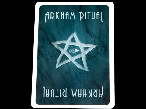 Arkham Ritual - A Forensic Gameology Review