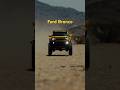 Ford Bronco #exhaust #sound #burnout #drift #ford #bronco #offroad #baja