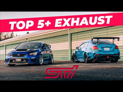 TOP EXHAUST | 2015-2021 WRX STi | TOMEI | INVIDIA | ETS | NAMELESS | AWE | COBB TI TITANIUM | RUMBLE
