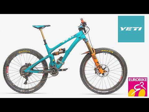 New YETI Bikes 2018 - Eurobike 2017 [4K]