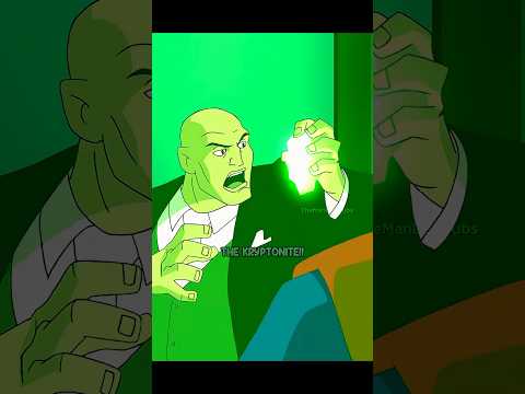 Kryptonite is DEADLY to HUMANS?! | #youtubeshorts #explorepage #superman #justiceleague #batman #dc