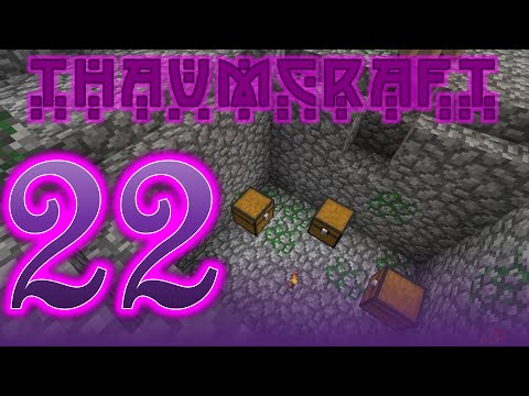 Thaumcraft 4.2.3.5 with Birdtross - E22 - Wands, Jars and Bores