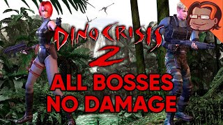Dino Crisis 2 - All Bosses