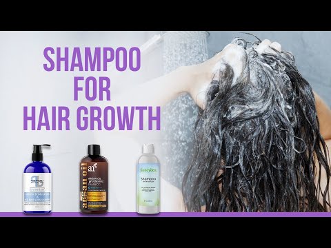 5 Best Shampoo for Hair Growth
