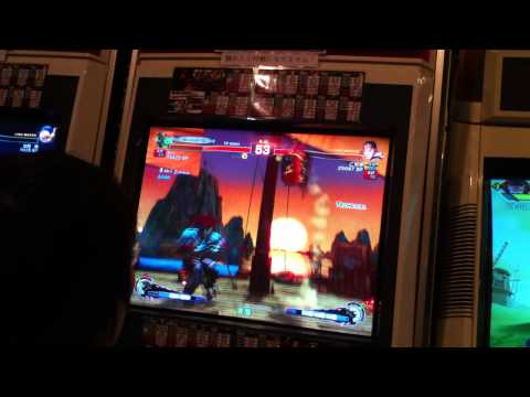 Kaa (Blanka) vs Kojiki (Ryu) 1