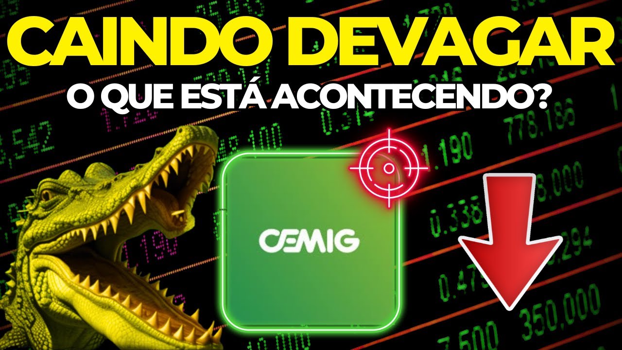 CEMIG CAINDO: ESTÁ CHEGANDO A HORA?