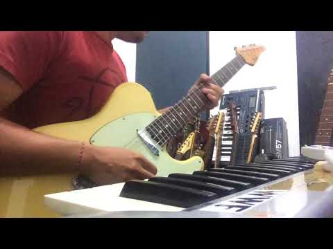 ANDRE DINUTH VLOG - EARLY MORNING GUITAR TRACKING SESSION