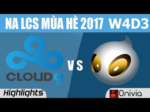 |NA LCS Summer 2017| C9 vs DIG Highlights |Game 3 |