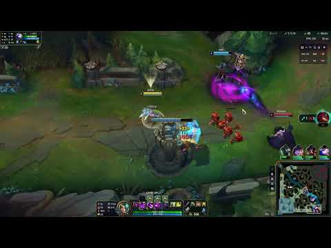 Kaisa Ashe vs Jhin Morgana Bot Lane Gameplay